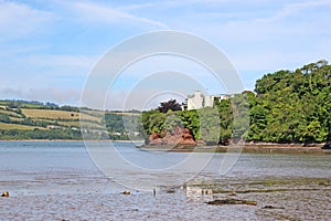 River Teign, Devon at low tide