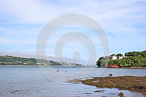 River Teign, Devon at low tide