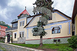 House in Banska Stiavnica