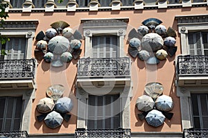 House, Barcelona, Spain