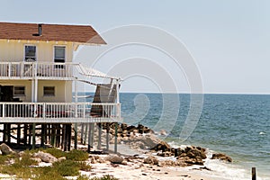 House Beach Erosion