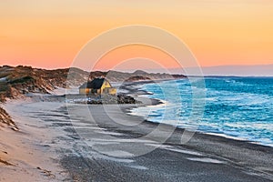 House at the beach near Gammel Skagen