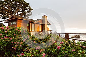 House with beautiful ocean view