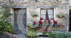 House in Beget, Catalonia photo