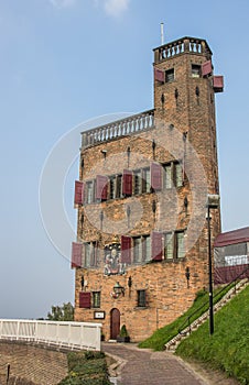 House Belvedere in the Valkhofpark in Nijmegen photo