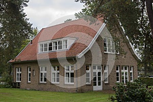 House At The Berg En Bosch Complex At Bilthoven The Netherlands 7-10-2020