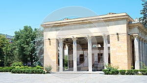 House of birth of Stalin at Stalin Museum in Gori, Shida Kartli, Georgia. Gori is birth town of