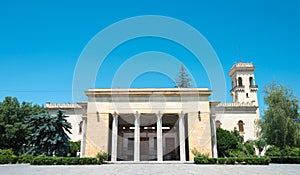 House of birth of Stalin at Stalin Museum in Gori, Shida Kartli, Georgia. Gori is birth town of