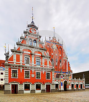 House of the Blackheads, Riga photo