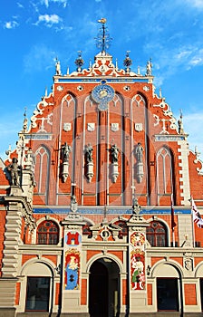 House of the Blackheads in Riga