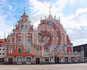 The House of the Blackheads, Riga, Latvia.