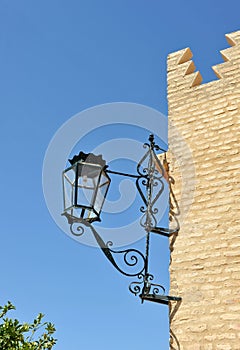 House of Blas Infante in Coria del Rio, Seville province, Andalusia, Spain