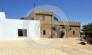 House of Blas Infante in Coria del Rio, Seville province, Andalusia, Spain