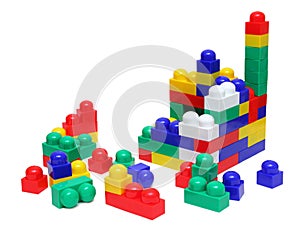 House of blocks - meccano toy