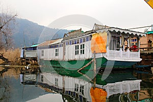 House Boat on Dal Lake, Srinagar