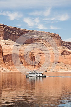 House Boating on Lake Powell