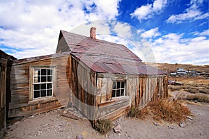 House in Bodie Ghost Town