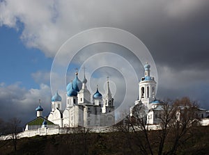 House of Bogolyubskaya Theotokos in authumn