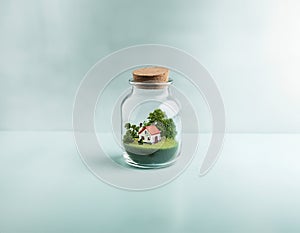 House in a Bottle