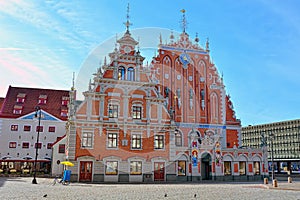 House of the Brotherhood of Black Heads photo