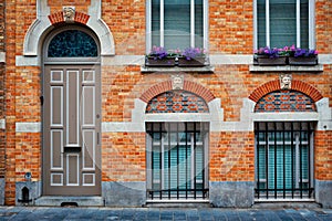 House in Bruges Brugge , Belgium