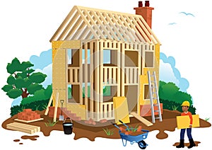 House building