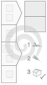 House Building Easy Template