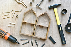 House building and maintenance, DIY and construction tools.