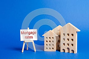 House buildings and mortgage rates. Affordable housing and real estate market competition. Raising mortgage rates and tax.