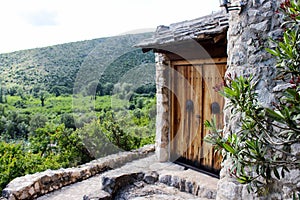 House Built Into a Hill in Bosnia