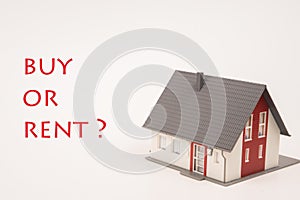 House buy or rent