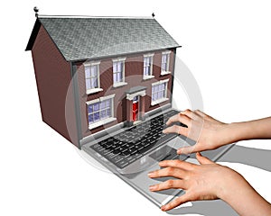 House-buying on the Internet