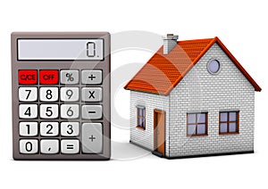 House With Calculator