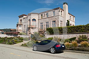 House and Car