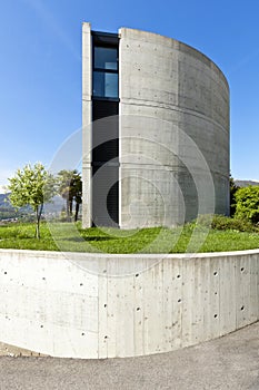 House in cement, outdoor