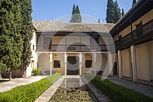 The House of the Chapiz in Granada, Andalusia photo