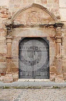 House of the Chaplain of Bernardas, Almagro, Castilla La Mancha, Spain photo