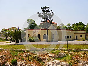 The house of Chegevara on the island of Cuba