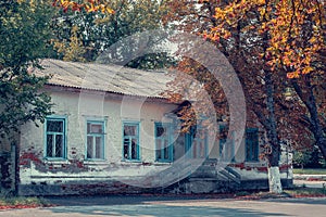 House in Chernobyl