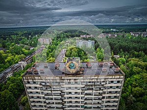 House in Chernobyl photo