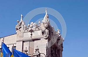 House with Chimaeras (Gorodetsky House) in Kiev