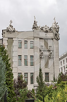 House with Chimaeras in Kiev