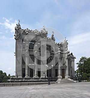 House with Chimeras in Kiev