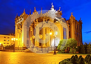 House with Chimeras in Kiev