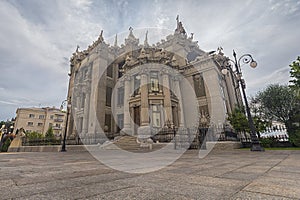 House with Chimeras is the most original creation of architect Vladislav Gorodetsky in Kiev