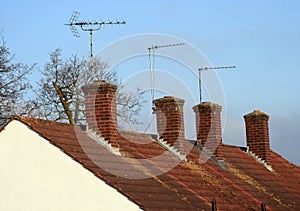 House chimneys