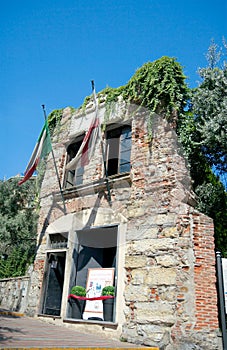 House of Christopher Columbus, Genoa, Italy