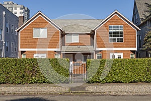 House in a city in Tacoma Washington state