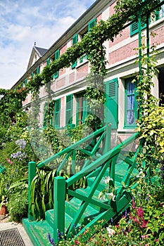 House of Claude Monet in Giverny