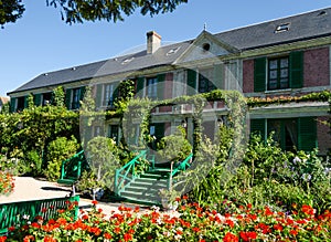 The House of Claude Monet - Giverny, France photo